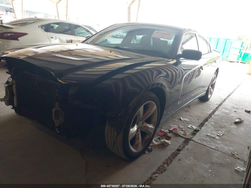 Vin: 2c3cdxctxdh696226, lot: 46228986, dodge charger r/t plus 20132