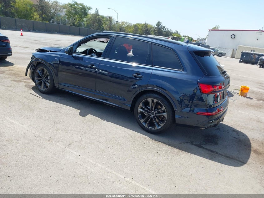 Vin: wa1wvbf76td015766, lot: 46228990, audi q7 prestige s line tfsi quattro tiptronic/prestige tfsi quattro tiptronic 20263