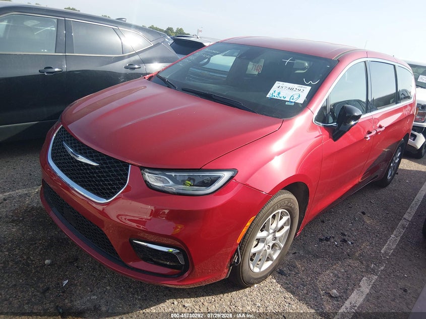 Vin: 2c4rc1bg1sr601344, lot: 46228991, chrysler pacifica select 20252