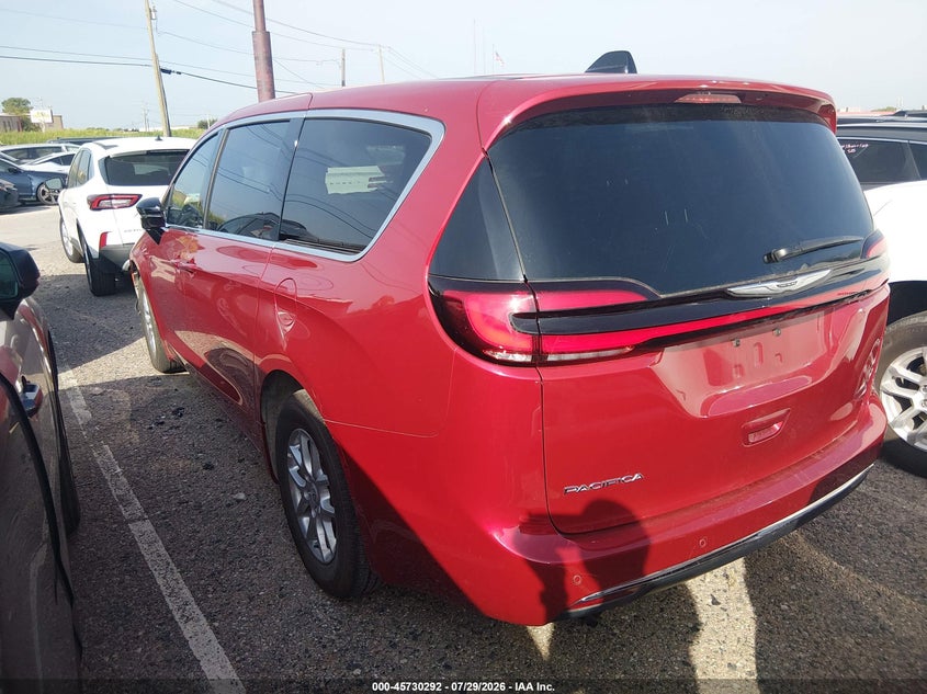 Vin: 2c4rc1bg1sr601344, lot: 46228991, chrysler pacifica select 20253