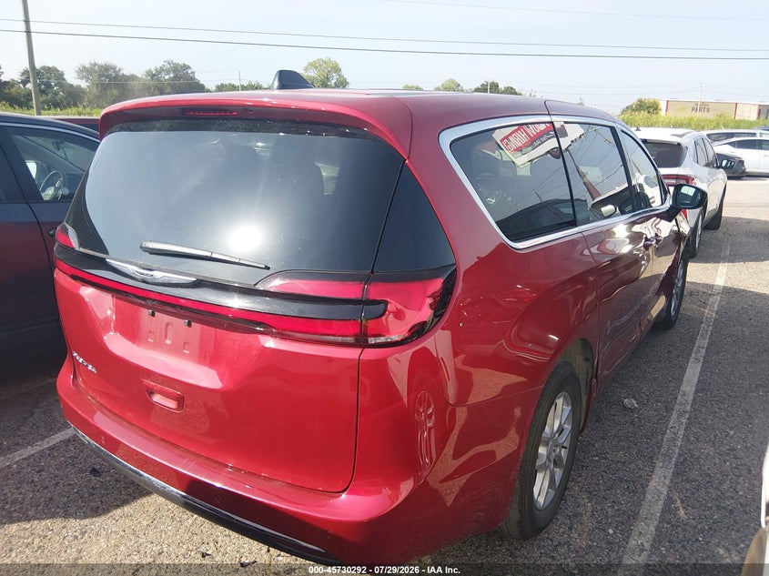 Vin: 2c4rc1bg1sr601344, lot: 46228991, chrysler pacifica select 20254