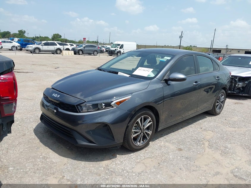 Vin: 3kpf24ad8re835863, lot: 46228993, kia forte lxs 20242