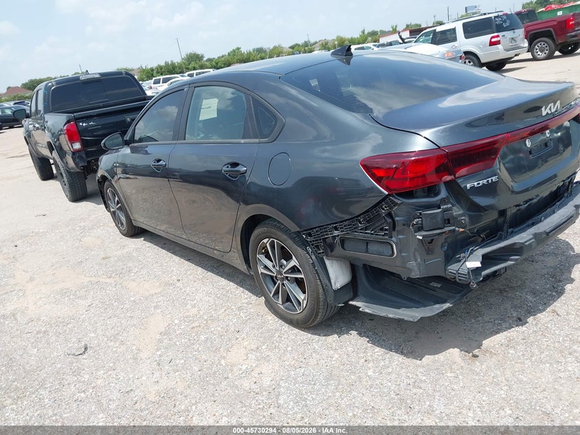 Vin: 3kpf24ad8re835863, lot: 46228993, kia forte lxs 20243