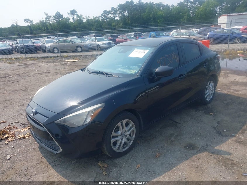 Vin: 3mydlbyv2hy156113, lot: 46228995, toyota yaris ia 20172