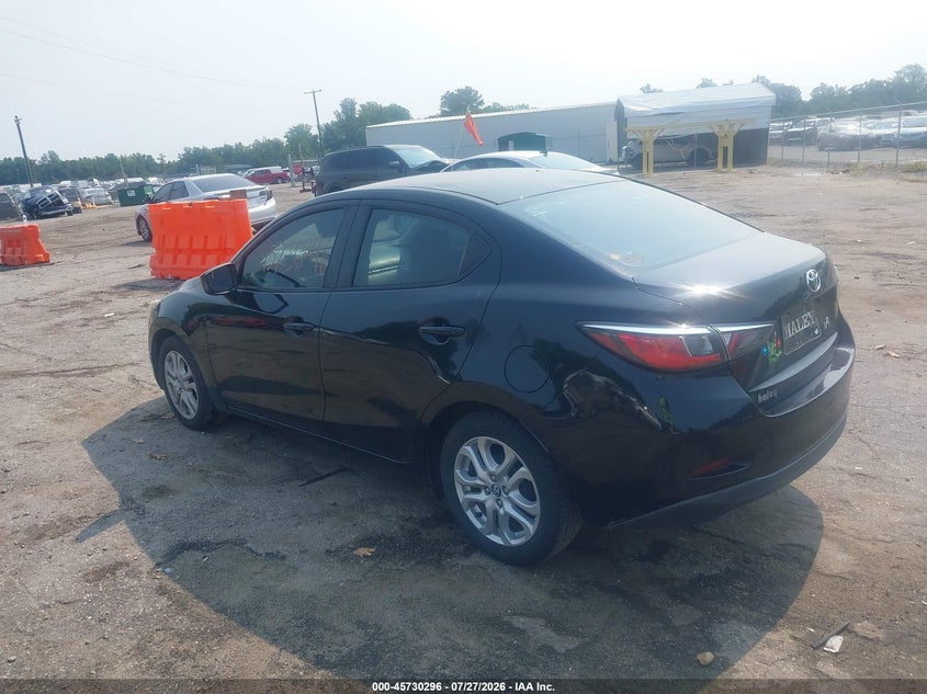 Vin: 3mydlbyv2hy156113, lot: 46228995, toyota yaris ia 20173