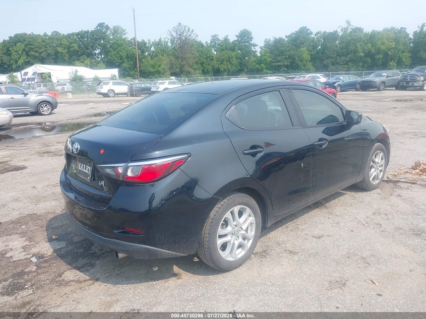 Vin: 3mydlbyv2hy156113, lot: 46228995, toyota yaris ia 20174