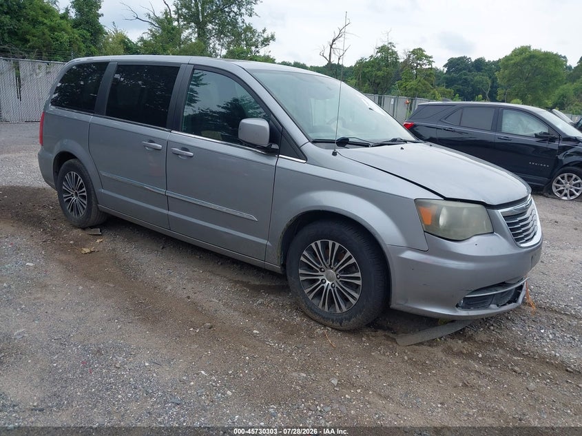 Vin: 2c4rc1hg6er174464, lot: 46229002, chrysler town & country s 2014 img_1