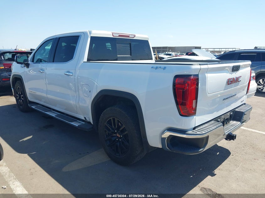 Vin: 3gtu9ded5lg412277, lot: 46229003, gmc sierra 1500 4wd  short box slt 20203
