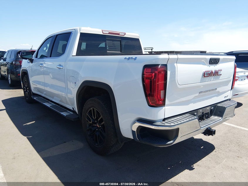 Vin: 3gtu9ded5lg412277, lot: 46229003, gmc sierra 1500 4wd  short box slt 20203