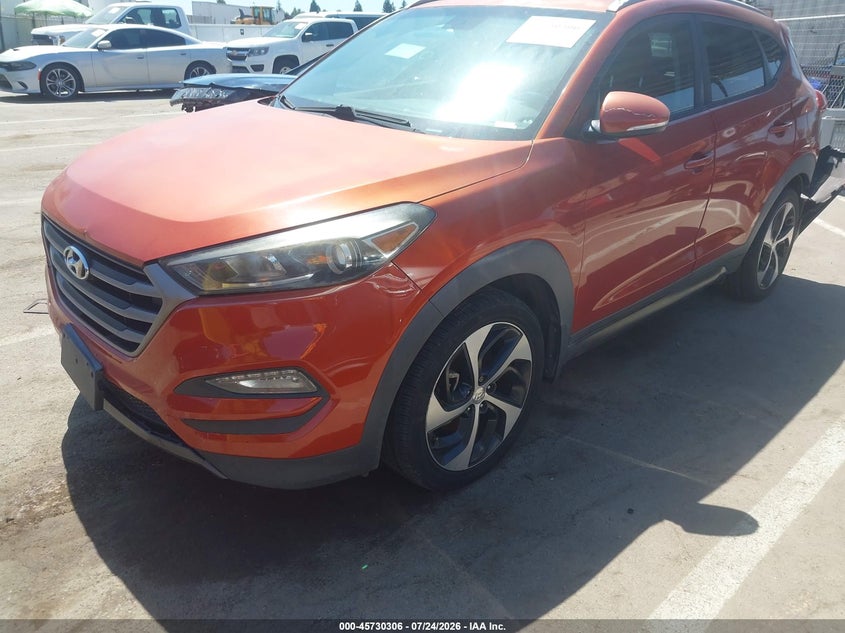 Vin: km8j33a23gu140667, lot: 46229005, hyundai tucson sport 20162