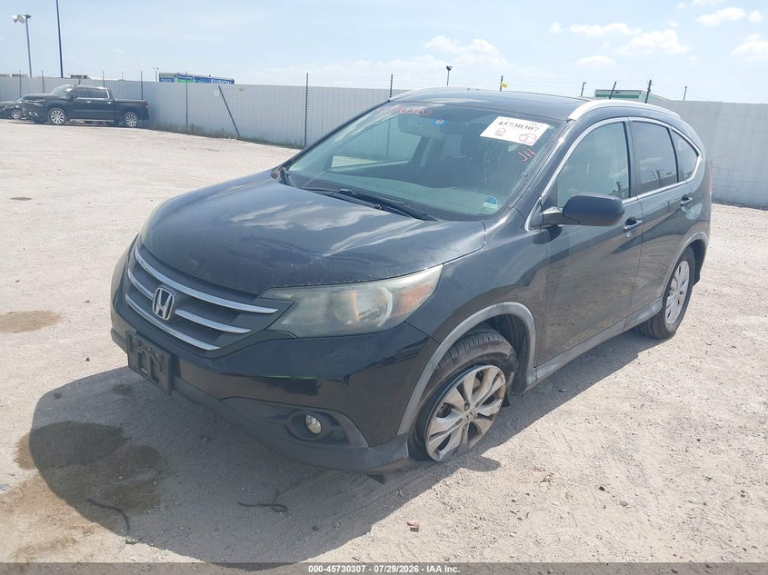 Vin: jhlrm4h73cc001766, lot: 46229006, honda cr-v ex-l 20122