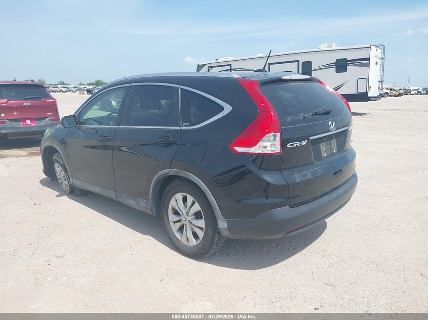 Vin: jhlrm4h73cc001766, lot: 46229006, honda cr-v ex-l 20123