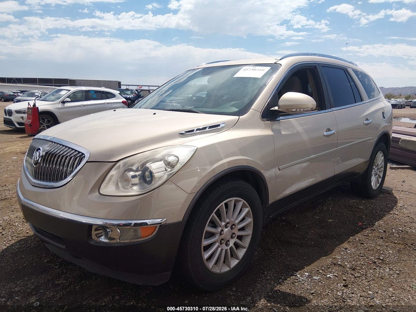 Vin: 5gakraed6bj109092, lot: 46229009, buick enclave cx 20112