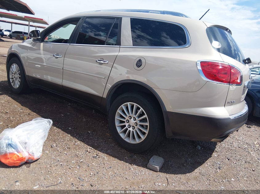 Vin: 5gakraed6bj109092, lot: 46229009, buick enclave cx 20113