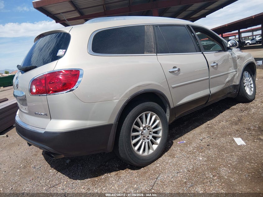 Vin: 5gakraed6bj109092, lot: 46229009, buick enclave cx 20114