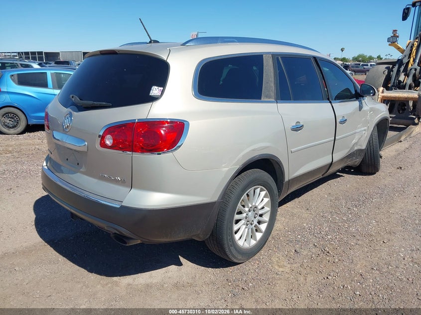 Vin: 5gakraed6bj109092, lot: 46229009, buick enclave cx 20114