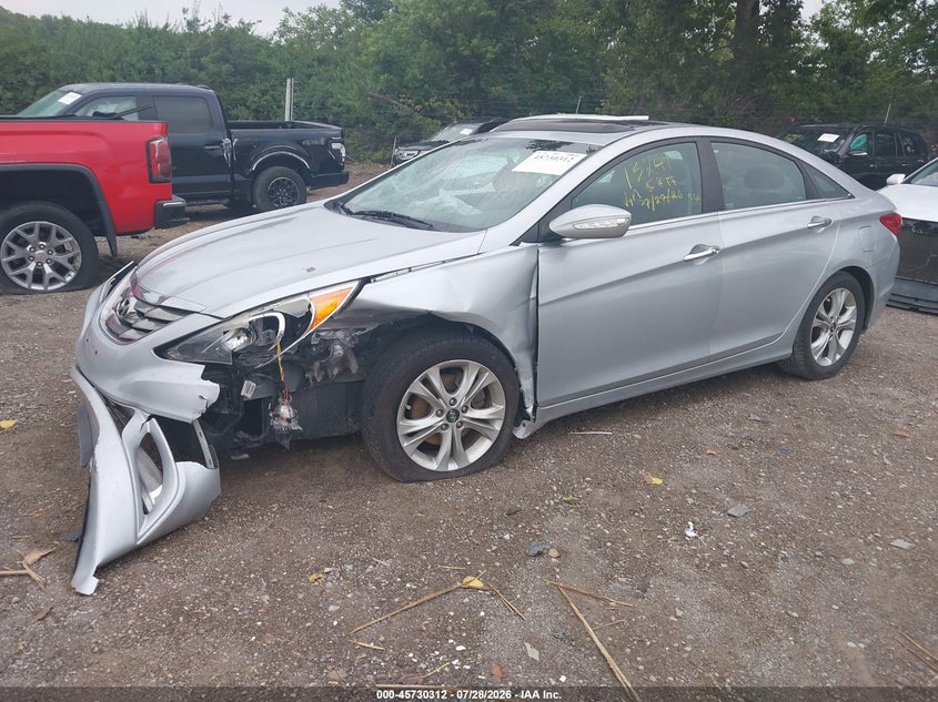 Vin: 5npec4acxdh725711, lot: 46229011, hyundai sonata limited 20132