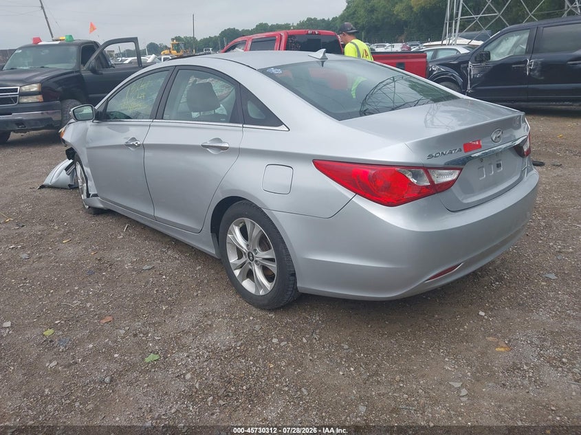 Vin: 5npec4acxdh725711, lot: 46229011, hyundai sonata limited 20133