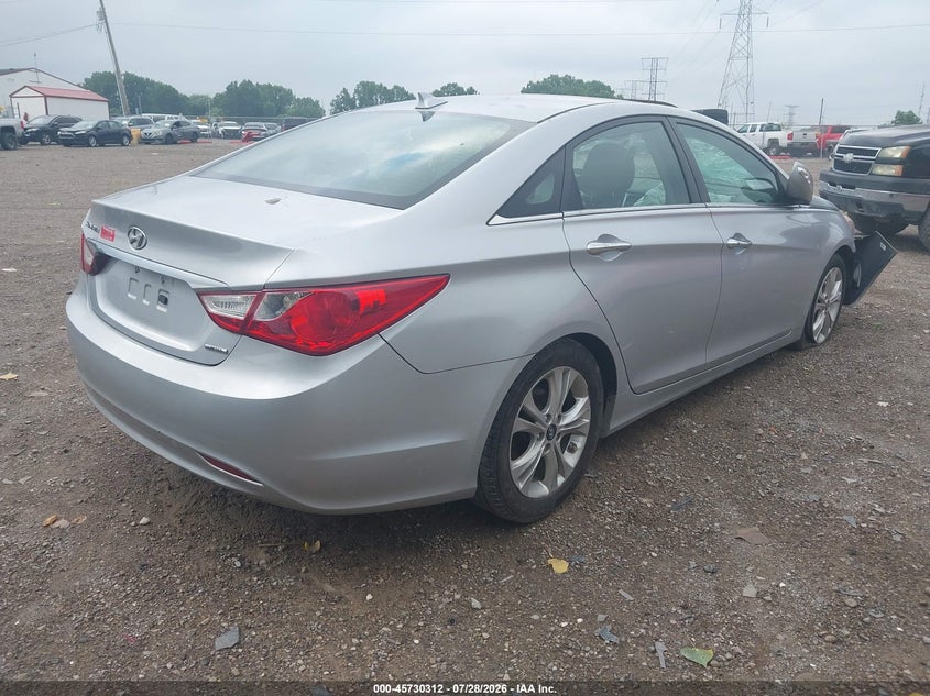 Vin: 5npec4acxdh725711, lot: 46229011, hyundai sonata limited 20134