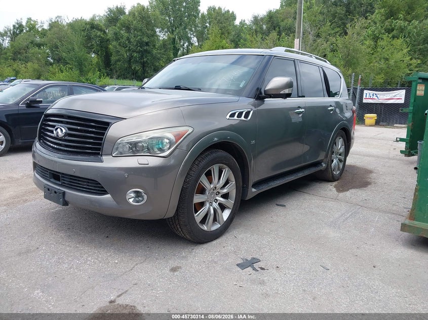 Vin: jn8az2nc1e9351306, lot: 46229012, infiniti qx80 20142
