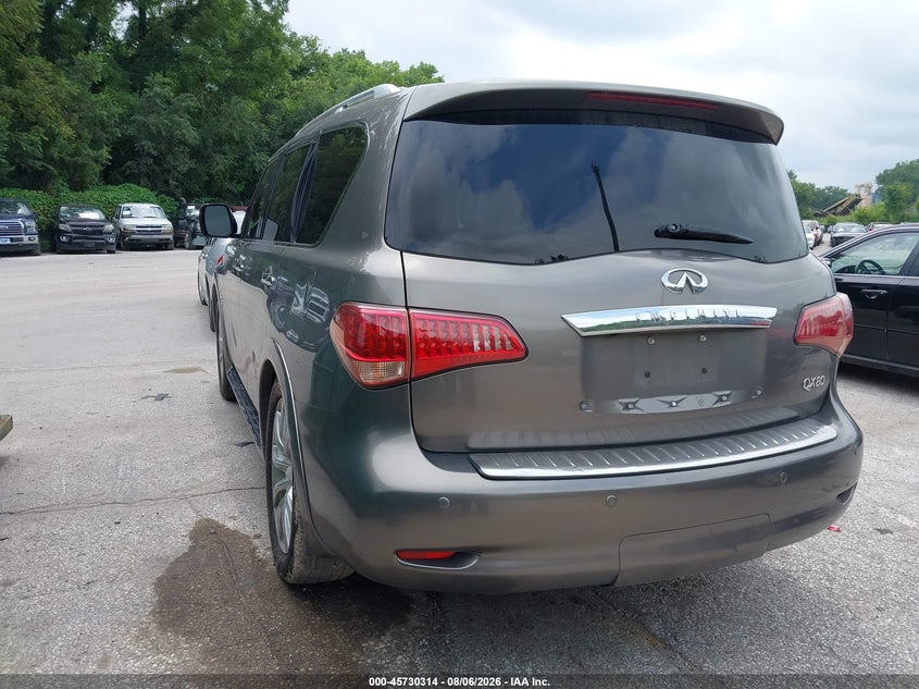 Vin: jn8az2nc1e9351306, lot: 46229012, infiniti qx80 20143