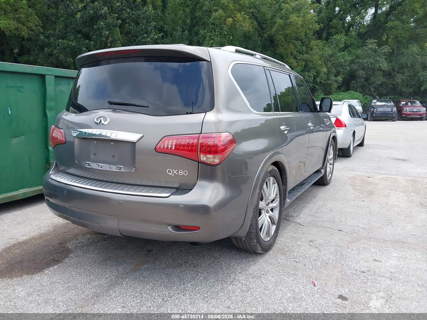 Vin: jn8az2nc1e9351306, lot: 46229012, infiniti qx80 20144