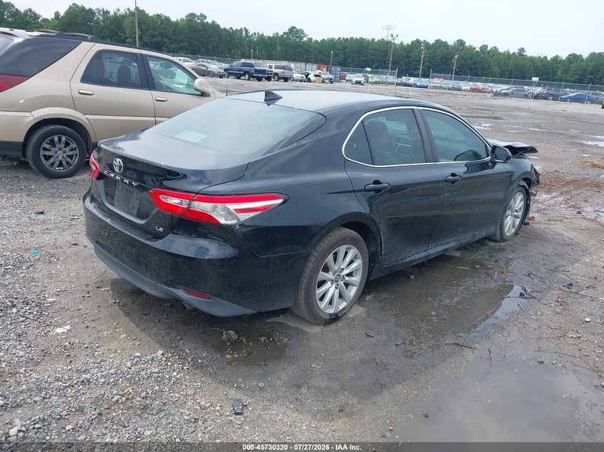 2019 TOYOTA CAMRY auction photo 4