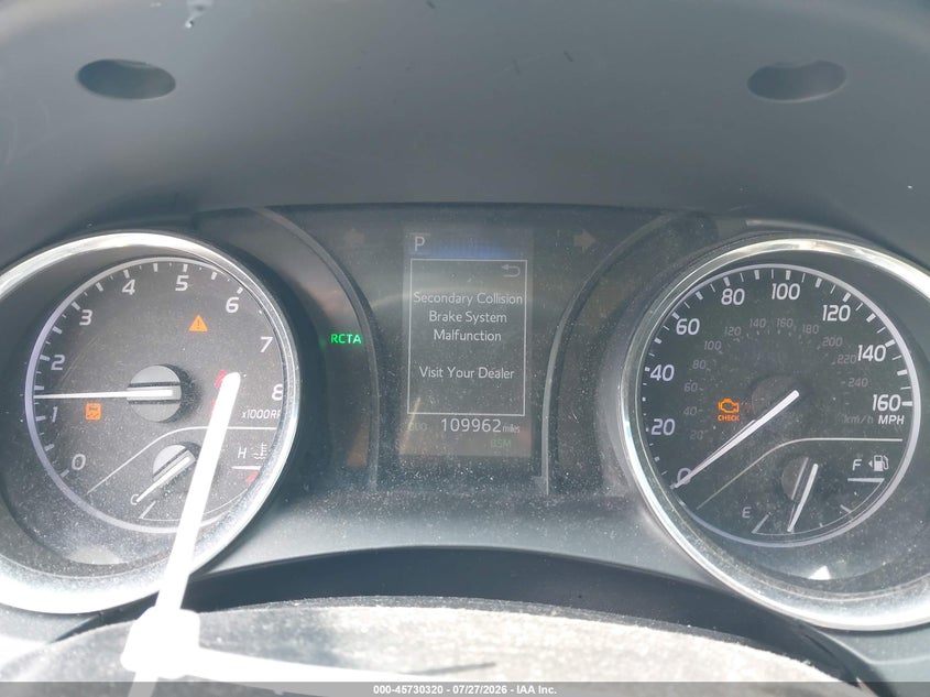 2019 TOYOTA CAMRY auction photo 7