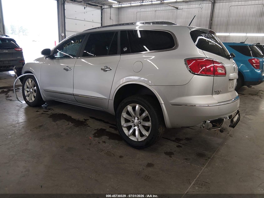 Vin: 5gakvckd8hj122981, lot: 46229028, buick enclave premium 20173