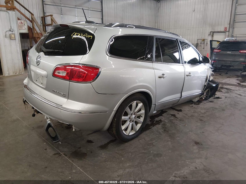 Vin: 5gakvckd8hj122981, lot: 46229028, buick enclave premium 20174