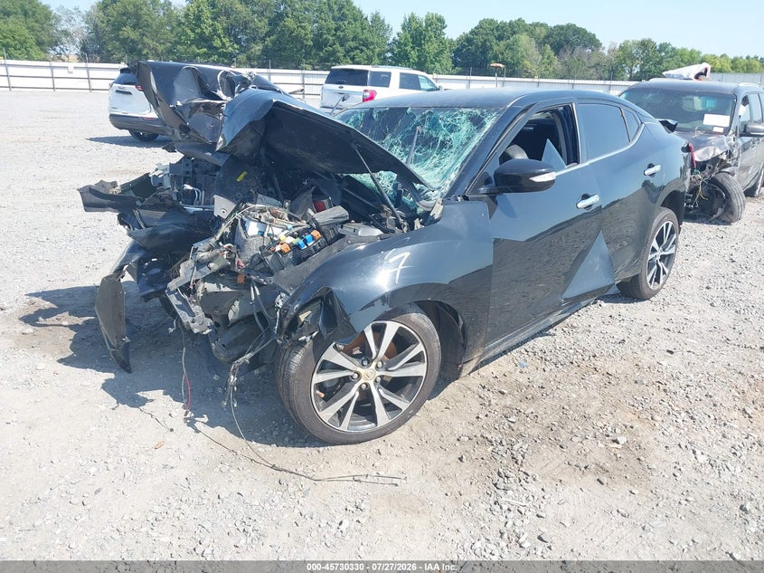 Vin: 1n4aa6ap3jc381378, lot: 46229029, nissan maxima 3.5 sv 20182