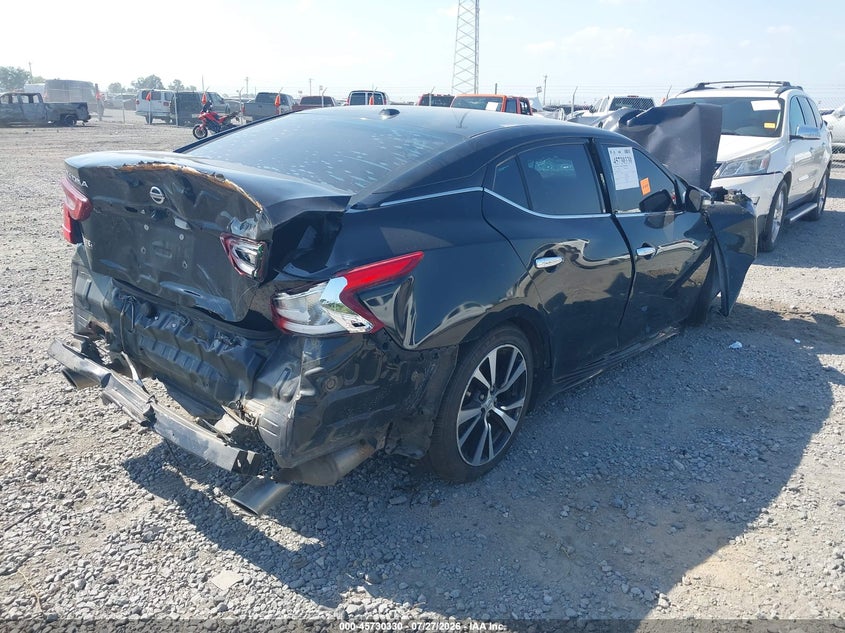 Vin: 1n4aa6ap3jc381378, lot: 46229029, nissan maxima 3.5 sv 20184