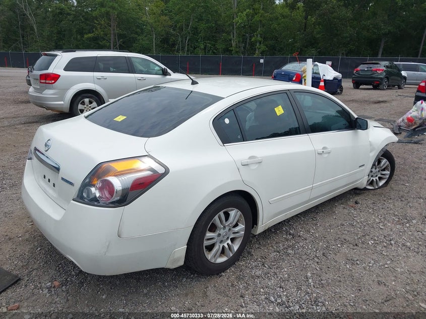 Vin: 1n4cl2ap6bc169006, lot: 46229032, nissan altima hybrid 20114
