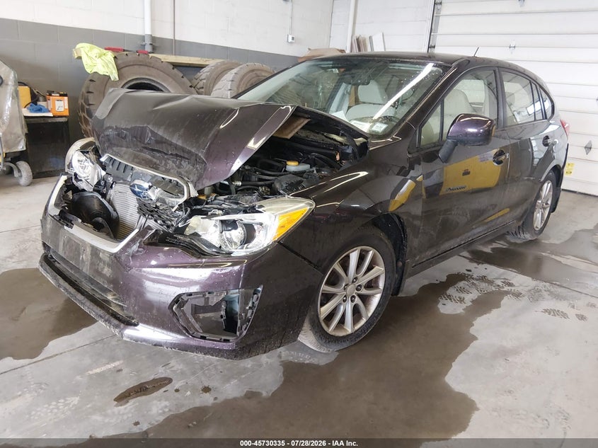 Vin: jf1gpac61d2861803, lot: 46229035, subaru impreza 2.0i premium 20132