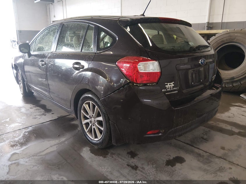 Vin: jf1gpac61d2861803, lot: 46229035, subaru impreza 2.0i premium 20133