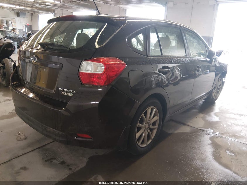 Vin: jf1gpac61d2861803, lot: 46229035, subaru impreza 2.0i premium 20134