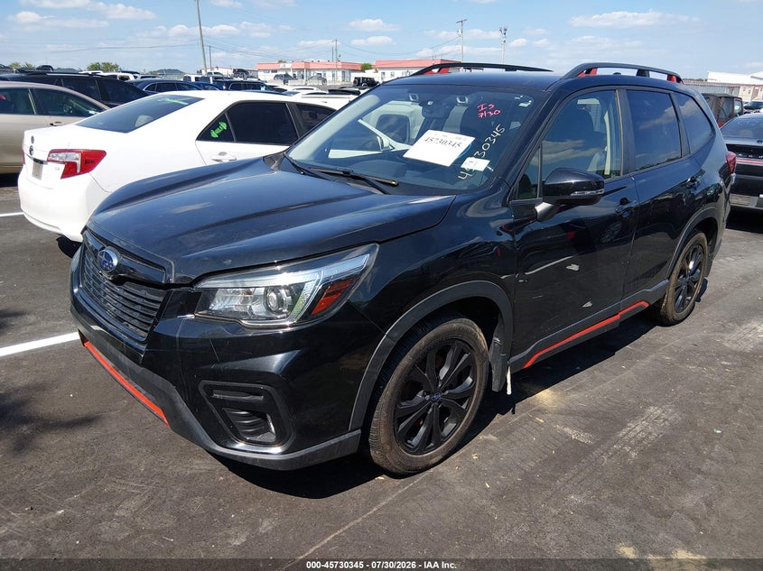 2019 SUBARU FORESTER auction photo 2
