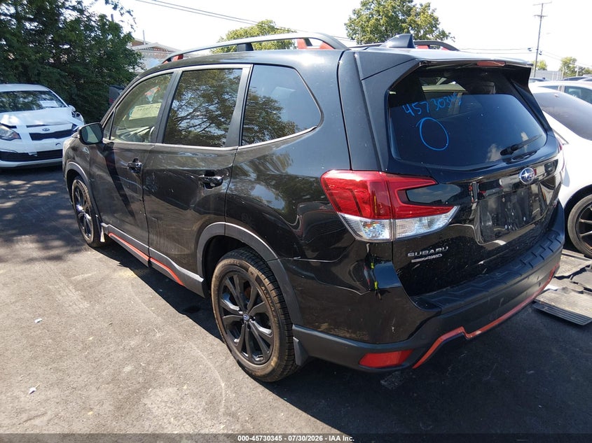2019 SUBARU FORESTER auction photo 3