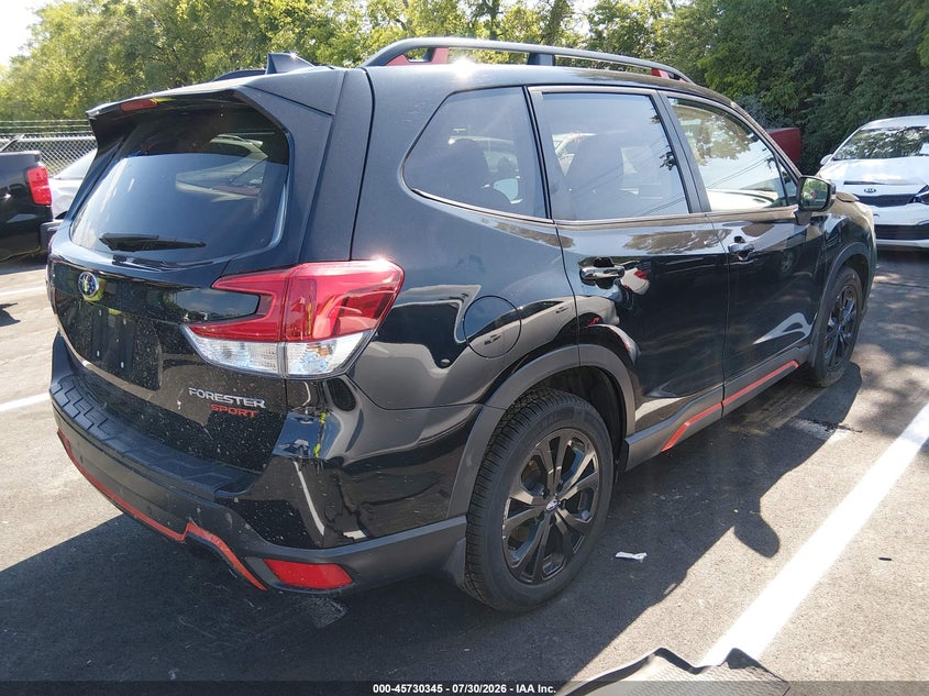 2019 SUBARU FORESTER auction photo 4