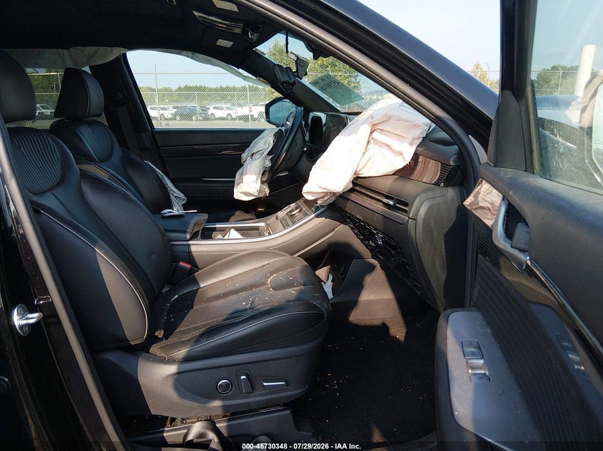 2024 HYUNDAI PALISADE auction photo 5