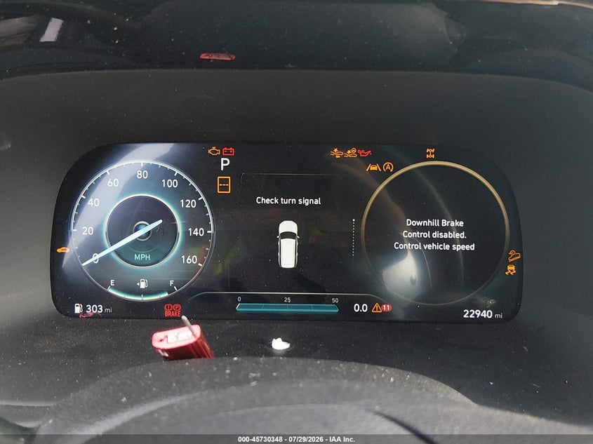 2024 HYUNDAI PALISADE auction photo 7