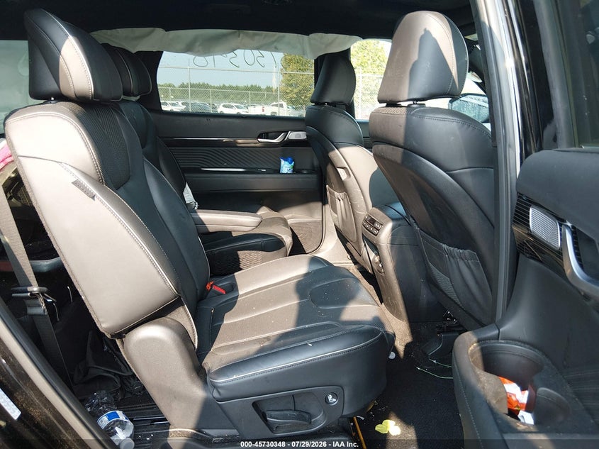 2024 HYUNDAI PALISADE auction photo 8