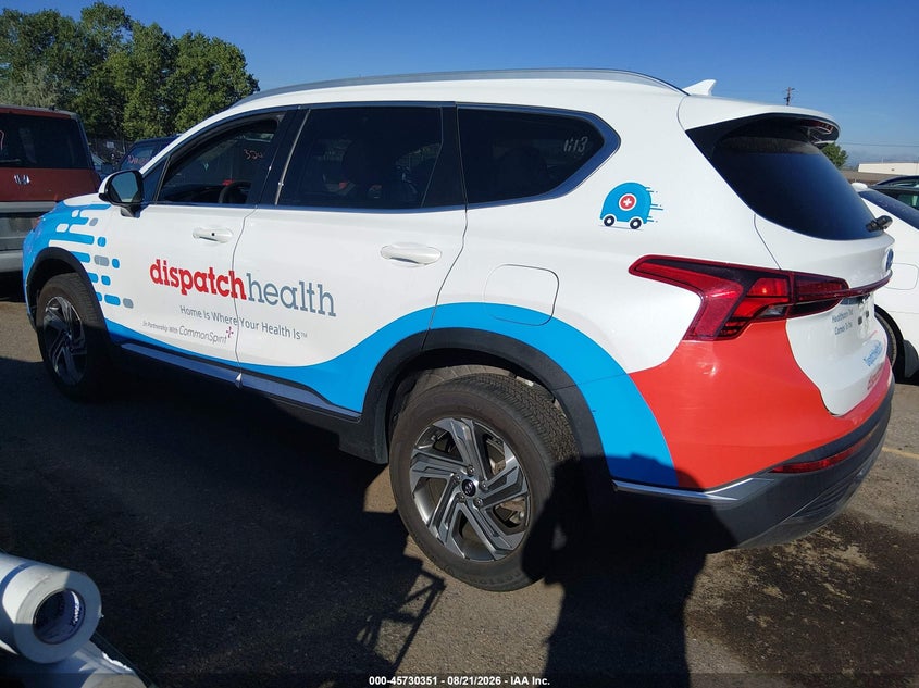Vin: 5nms2daj3mh369569, lot: 46229050, hyundai santa fe sel 20213