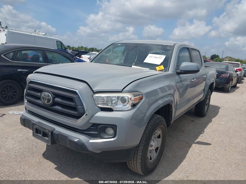 Vin: 5tfax5gn2lx179832, lot: 46229051, toyota tacoma sr5 20202