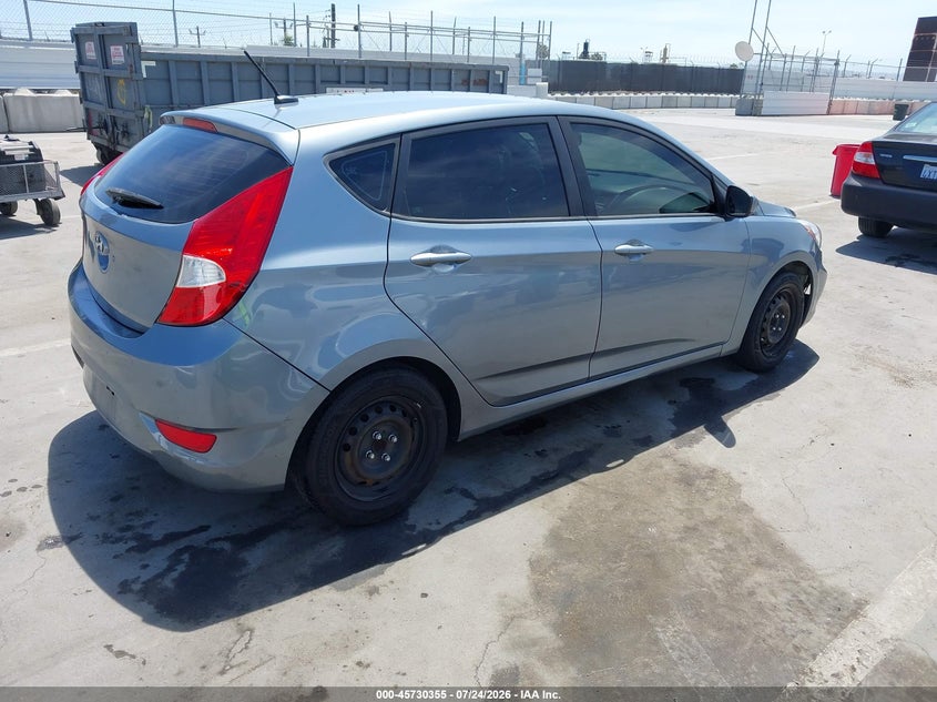 Vin: kmhct5ae0hu359392, lot: 46229053, hyundai accent se 20174