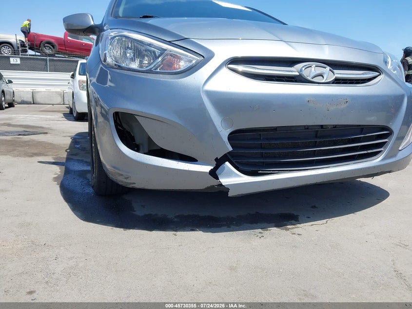 2017 HYUNDAI ACCENT auction photo 6