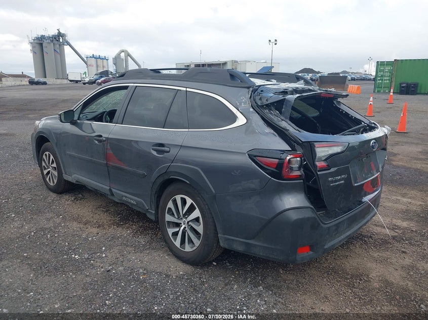 Vin: 4s4btadc3s3144374, lot: 46229059, subaru outback premium 20253
