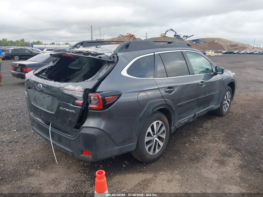 Vin: 4s4btadc3s3144374, lot: 46229059, subaru outback premium 20254