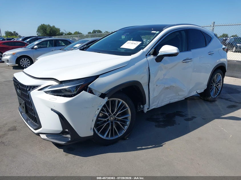 Vin: 2t2hgcezxtc102029, lot: 46229062, lexus nx 350 luxury 20262