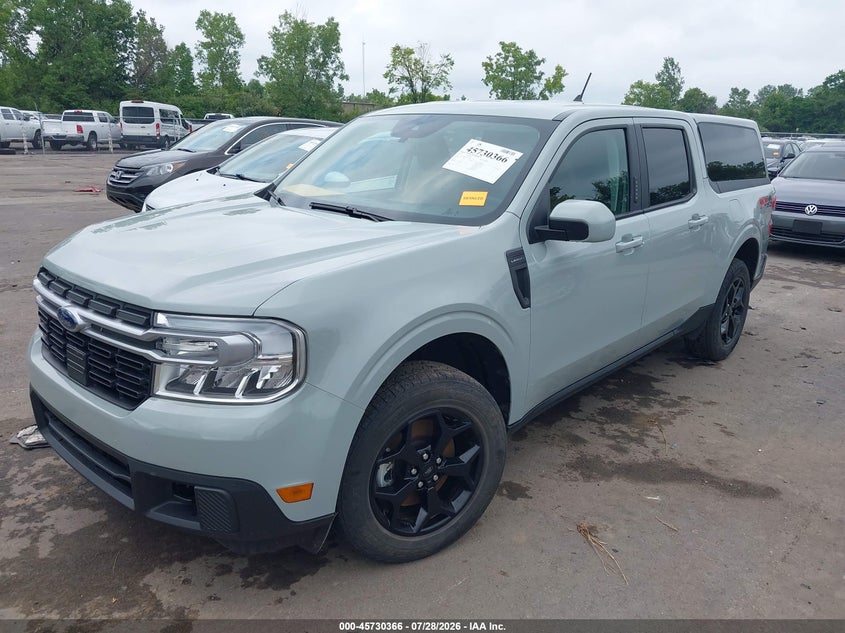 Vin: 3fttw8f90pra52366, lot: 46229065, ford maverick lariat 20232